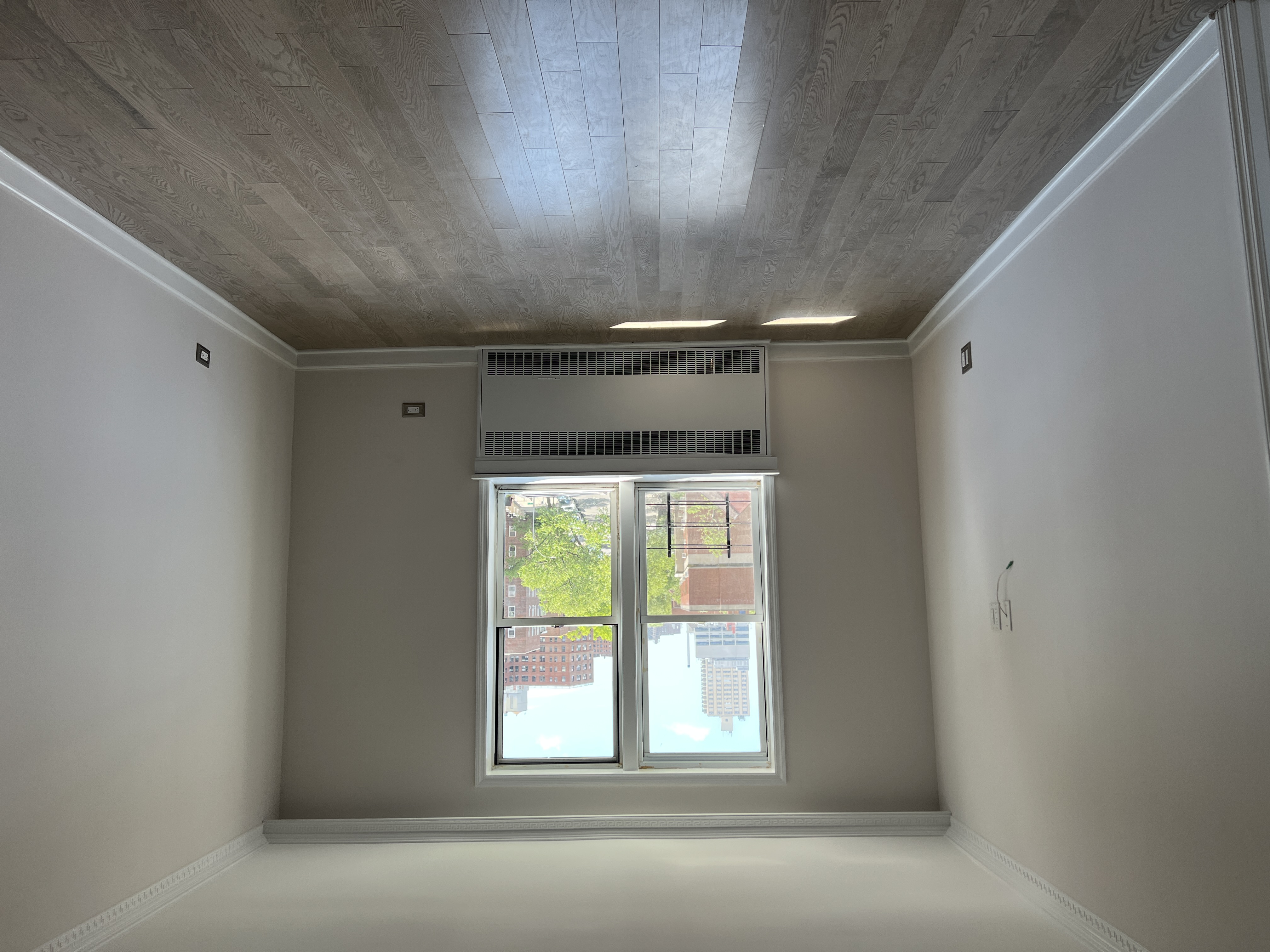 Living room after renovation