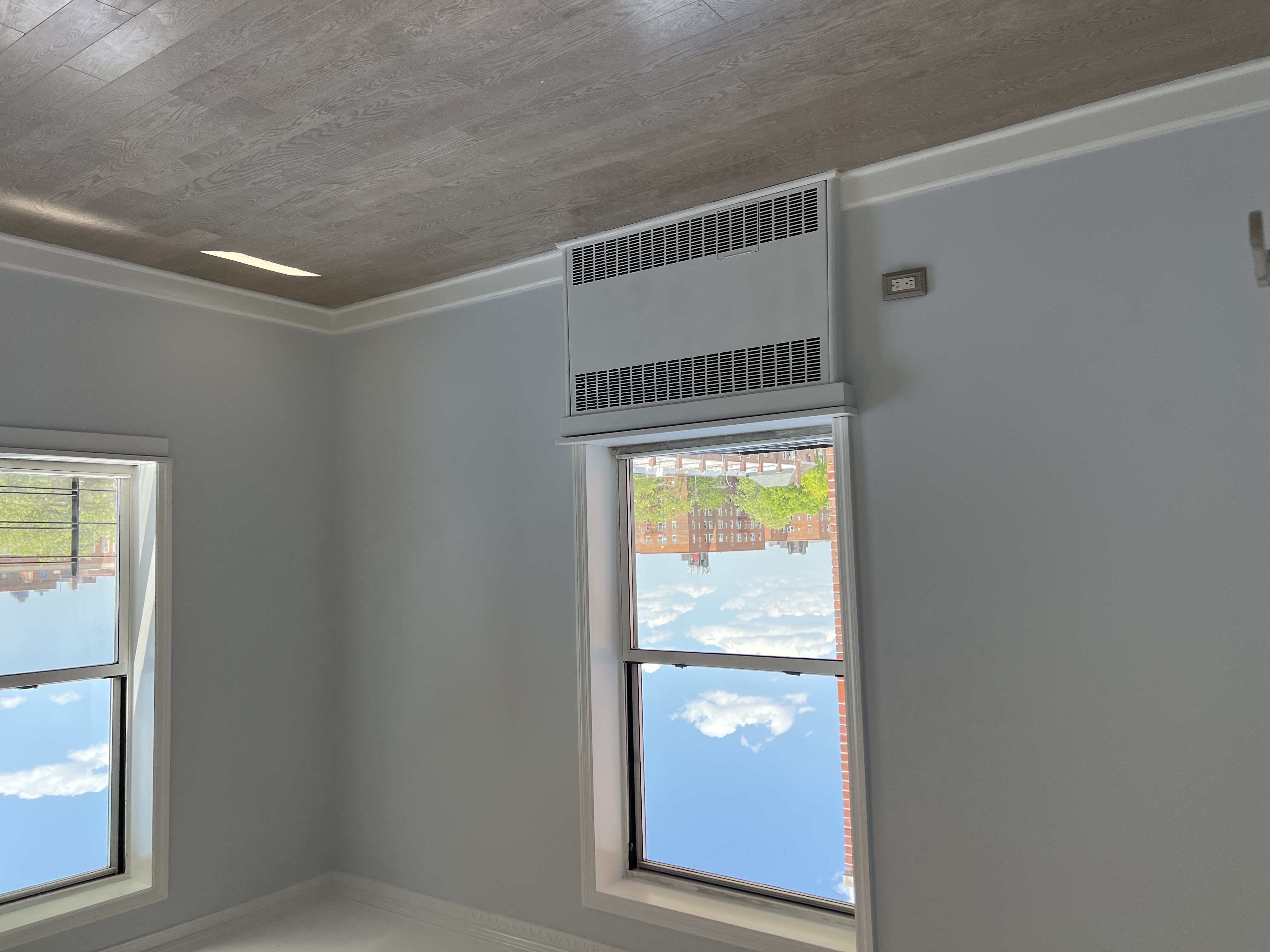 Bedroom after renovation