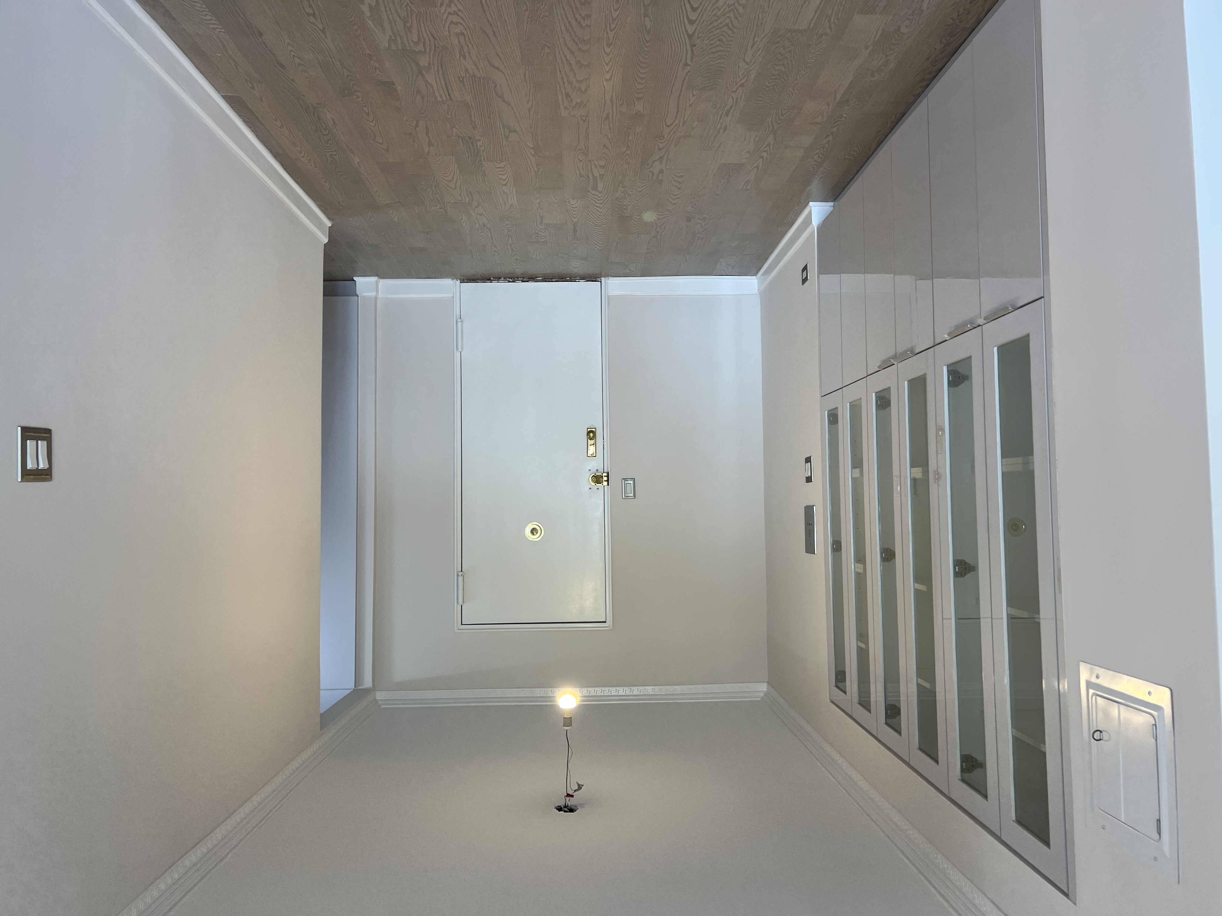 Foyer after renovation