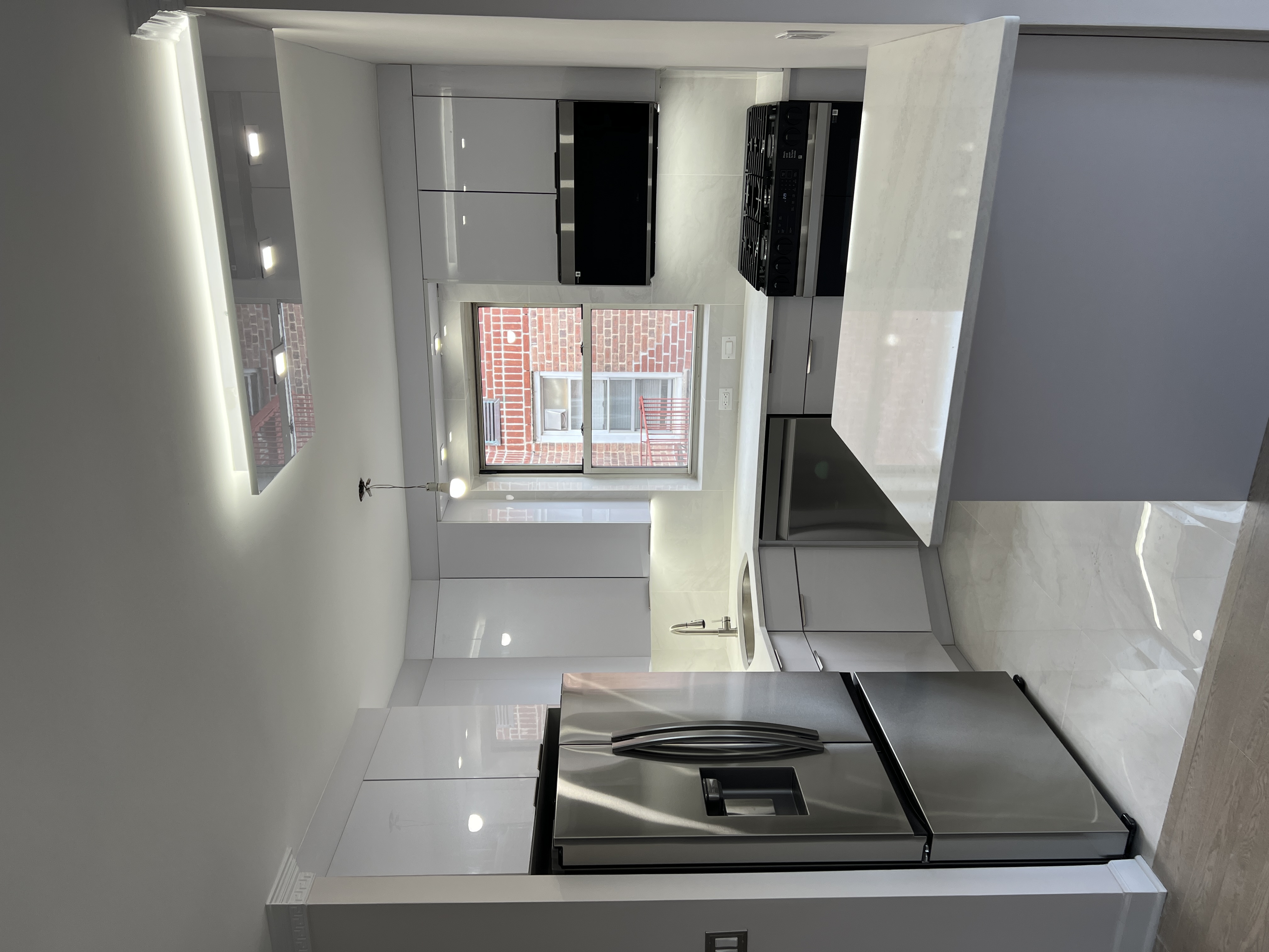 Interior renovation project