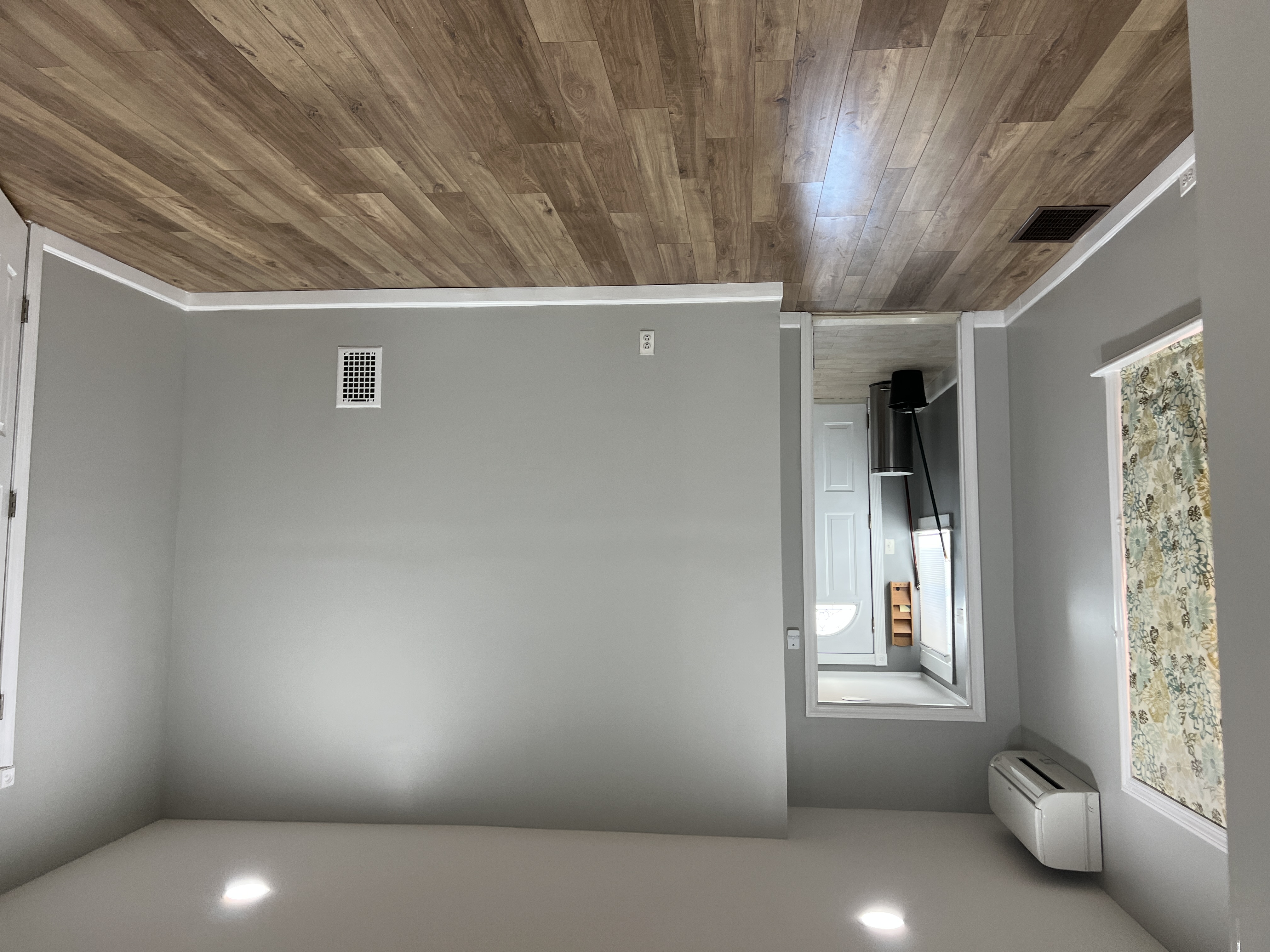 Interior renovation project