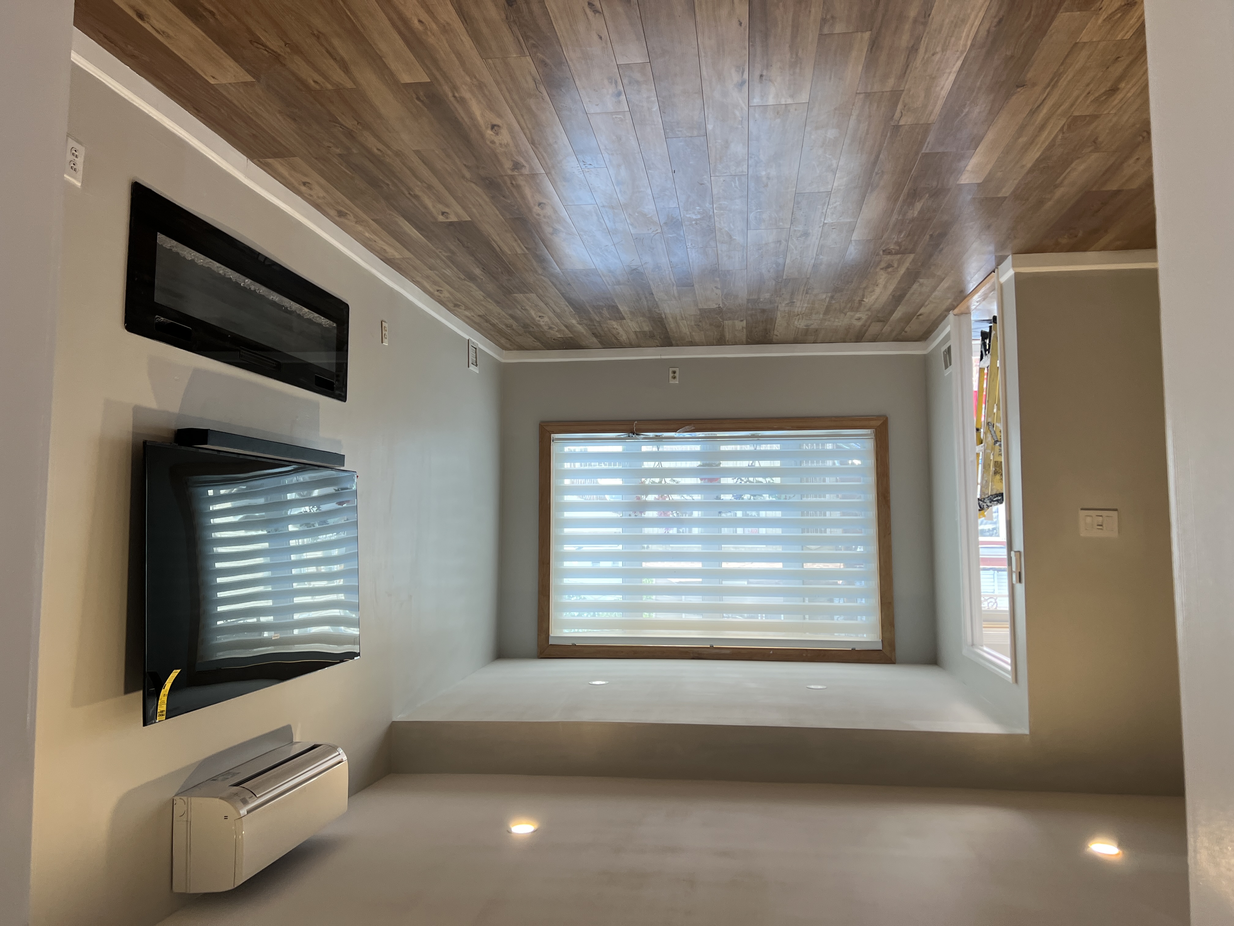 Interior renovation project