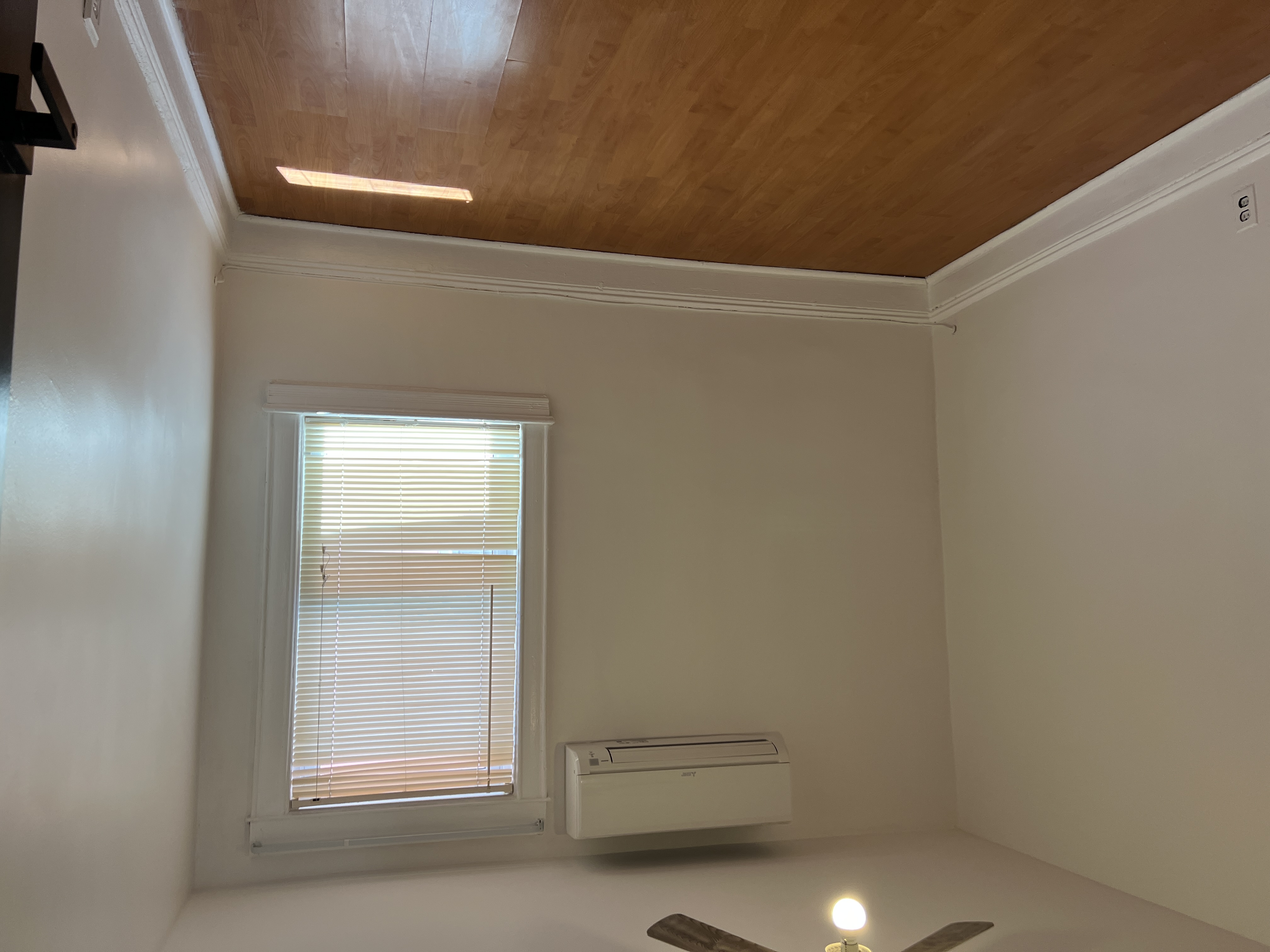 Bedroom after