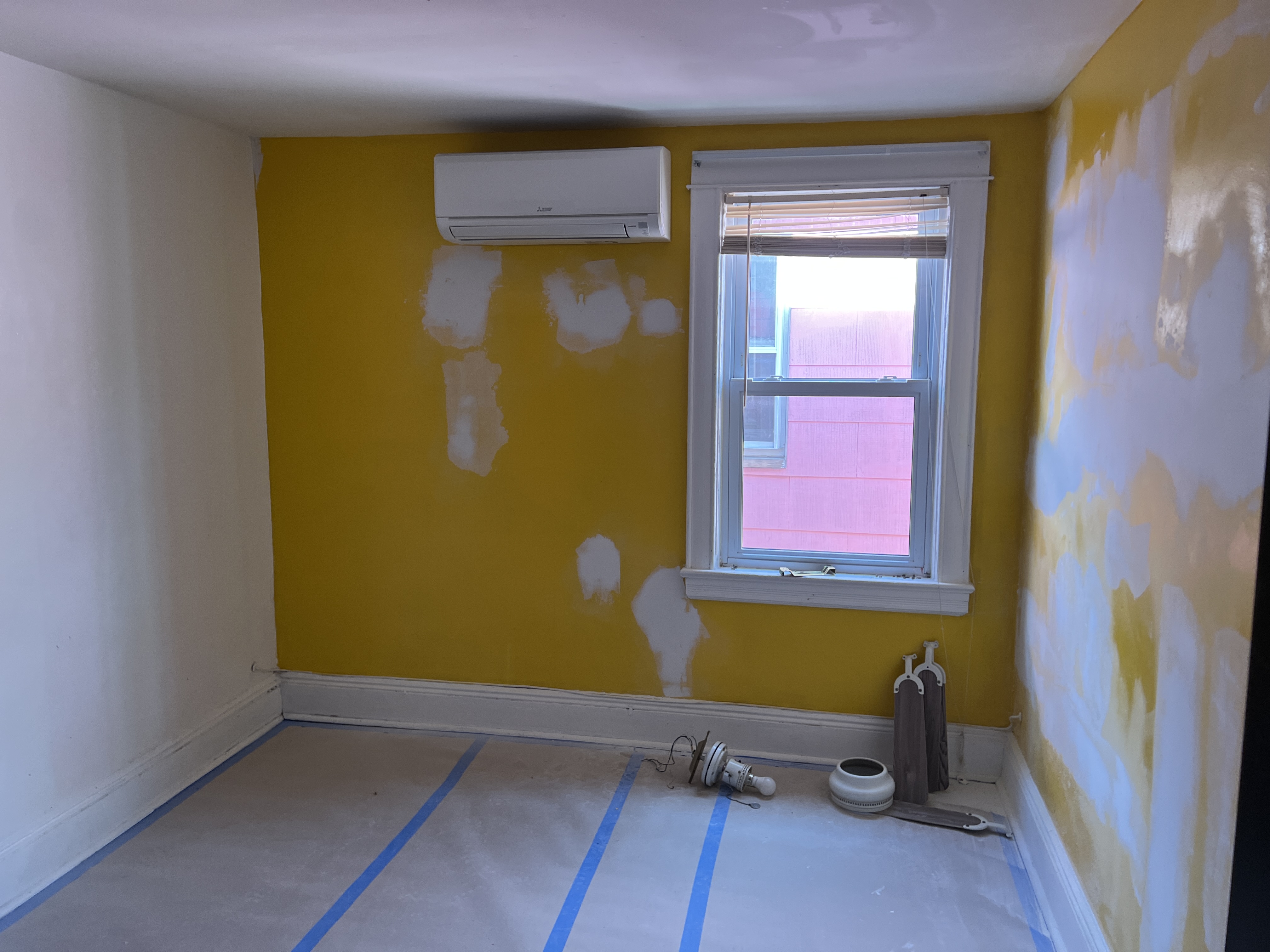 Bedroom before