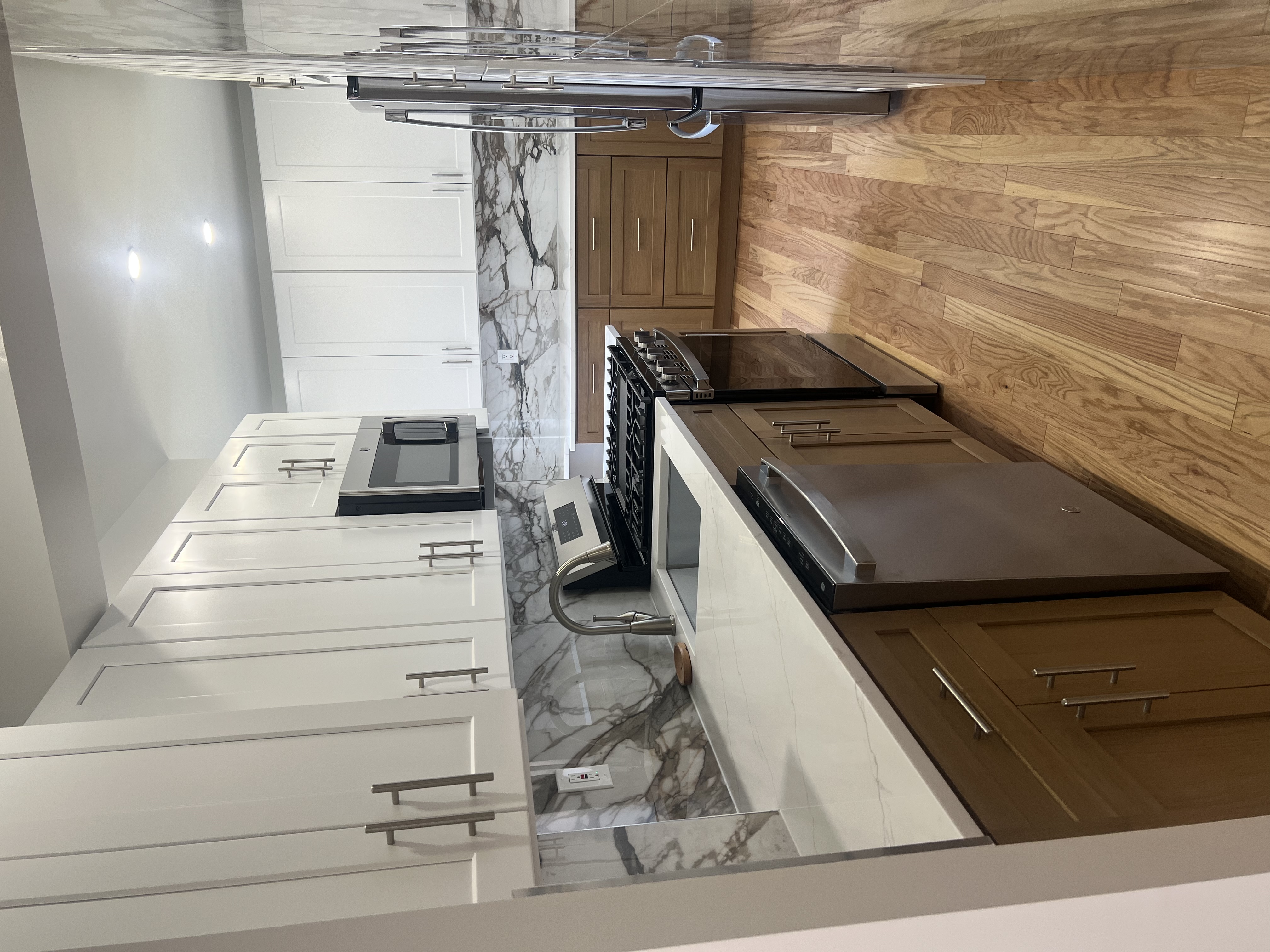 Interior renovation project