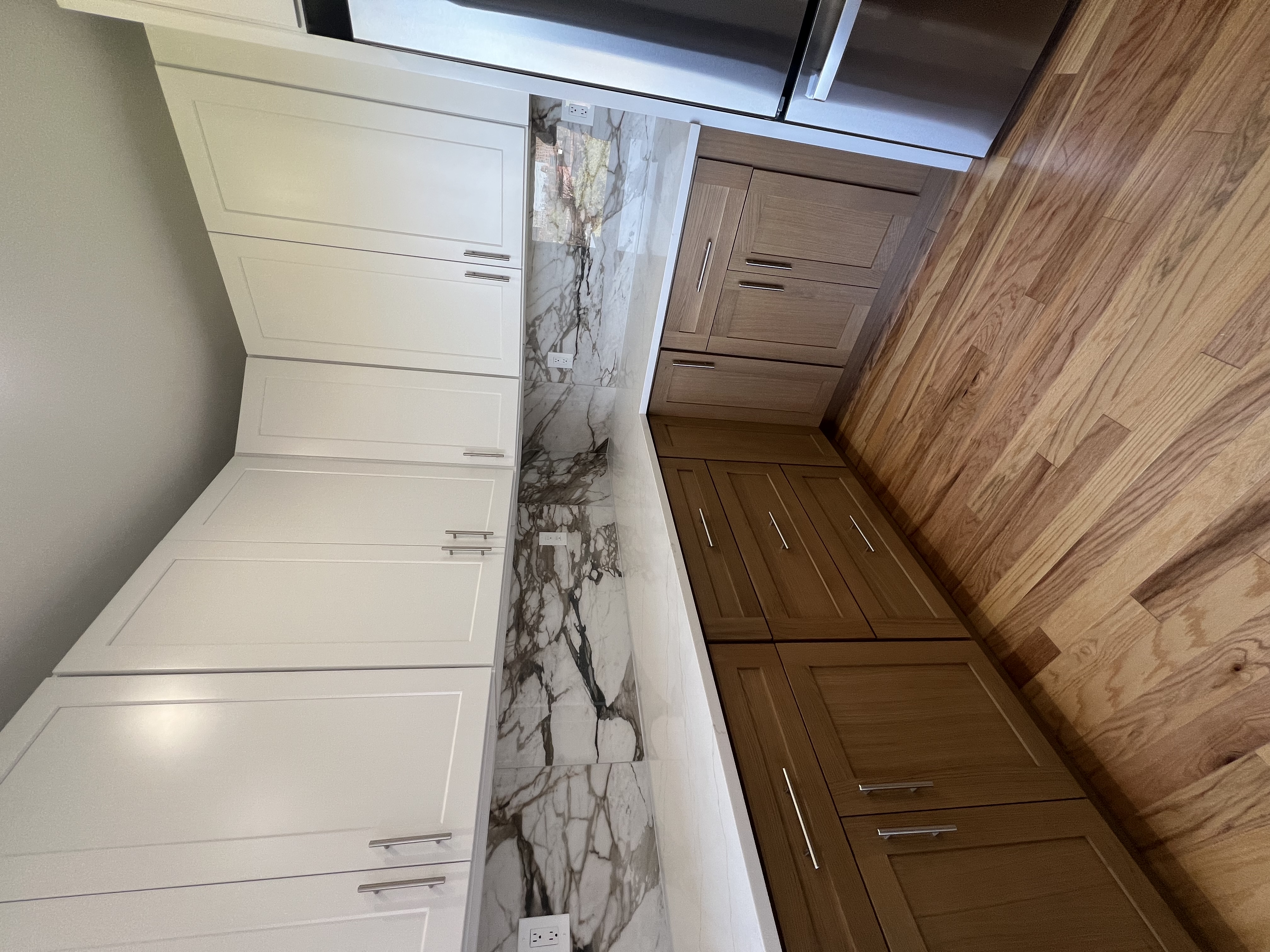 Interior renovation project