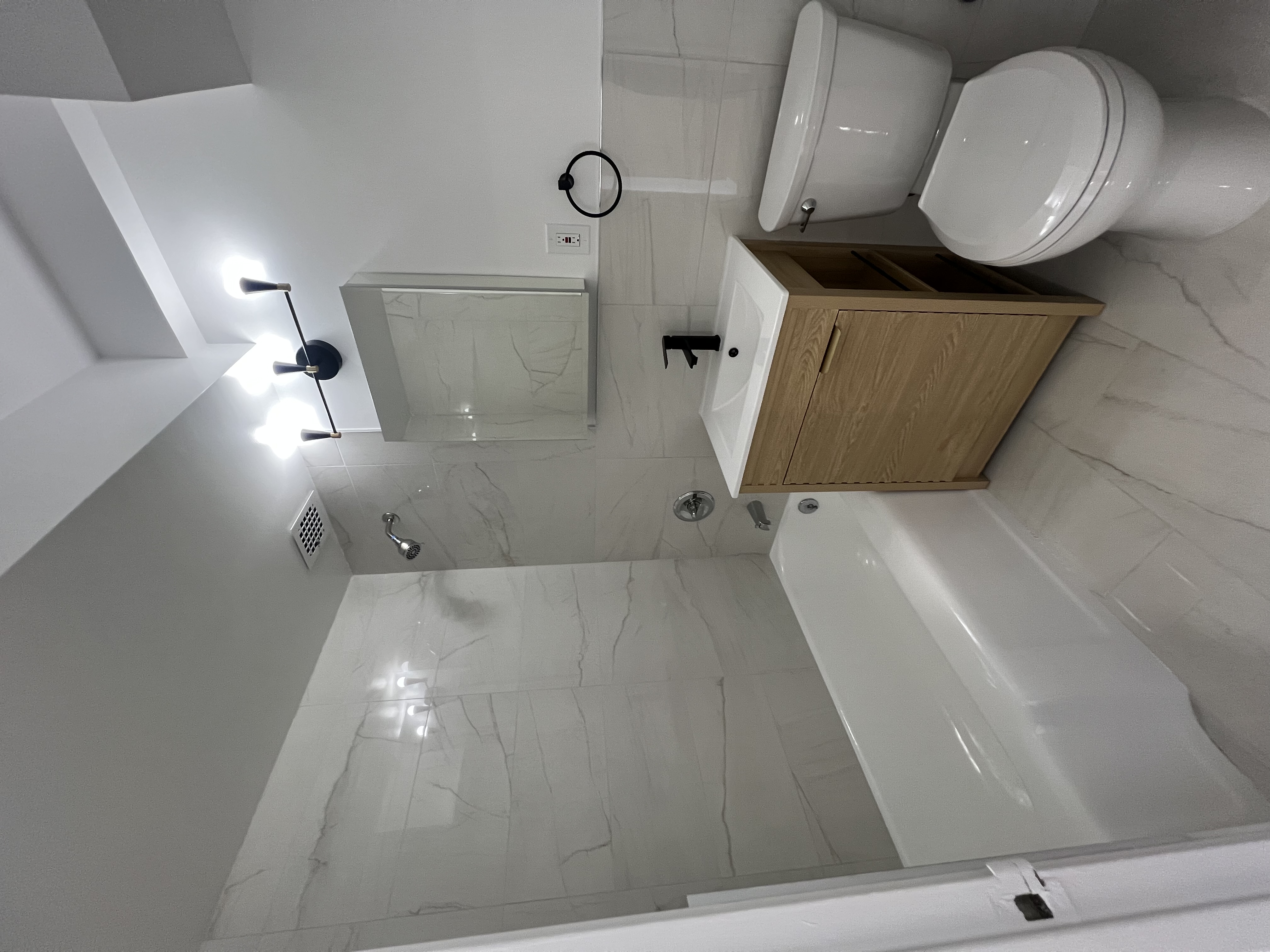 Interior renovation project