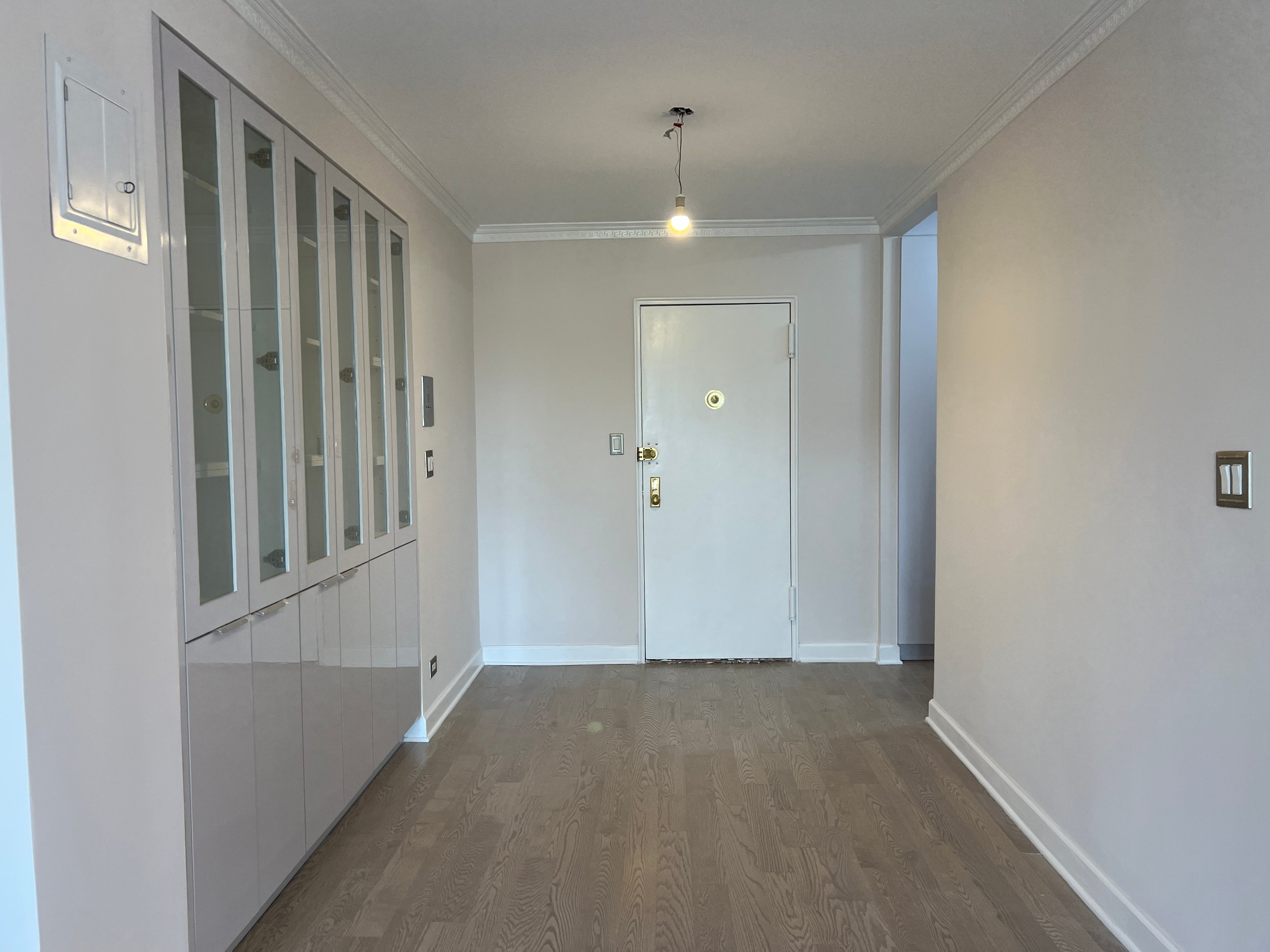gut renovation project